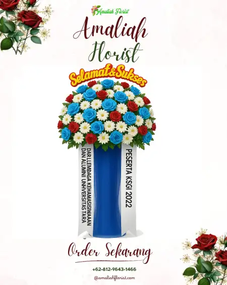 Standing Flowers Dusun Selatan